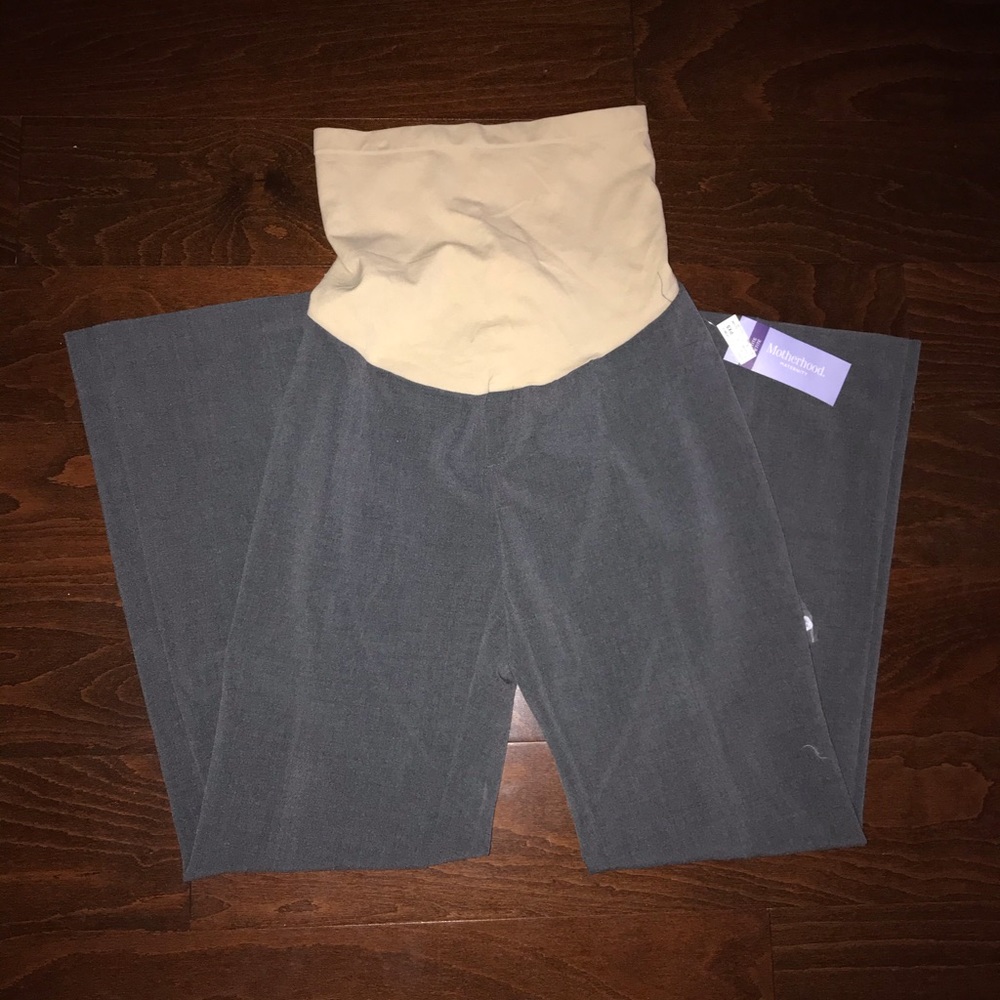 Nwt Petite XS Motherhood Maternity Grey pants